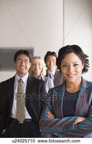 Portrait of business people View Large Photo Image Stock Image - Portrait of business people. Fotosearch