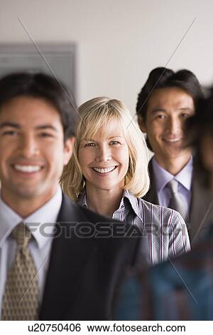 Portrait of business people View Large Photo Image Stock Photograph - Portrait of business people. Fotosearch