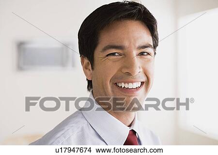 Picture - Portrait of businessman. Fotosearch