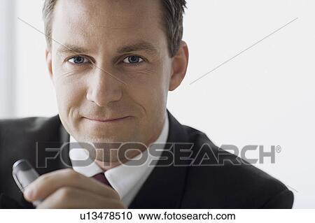Portrait of businessman View Large Photo Image Stock Image - Portrait of businessman. Fotosearch