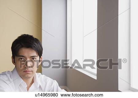 Portrait of businessman View Large Photo Image Stock Image - Portrait of businessman. Fotosearch