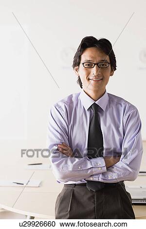 Portrait of businessman View Large Photo Image Stock Image - Portrait of businessman. Fotosearch