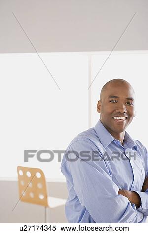 Stock Photography - Portrait of businessman. Fotosearch
