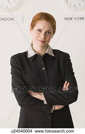 Portrait of businesswoman View Large Photo Image Picture - Portrait of businesswoman. Fotosearch