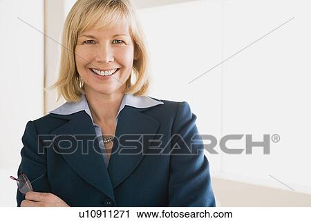 Portrait of businesswoman View Large Photo Image Stock Image - Portrait of businesswoman. Fotosearch