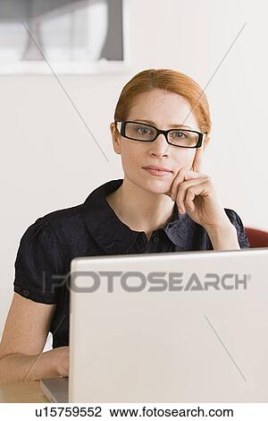 Portrait of businesswoman View Large Photo Image Stock Image - Portrait of businesswoman. Fotosearch