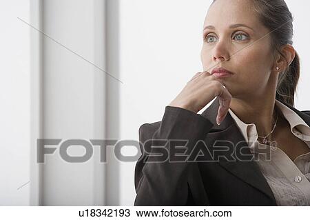 Portrait of businesswoman View Large Photo Image Stock Image - Portrait of businesswoman. Fotosearch