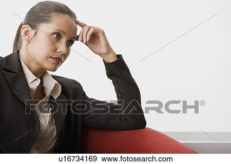 Portrait of businesswoman View Large Photo Image Stock Photo - Portrait of businesswoman. Fotosearch
