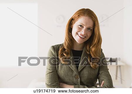 Portrait of businesswoman View Large Photo Image Stock Photo - Portrait of businesswoman. Fotosearch