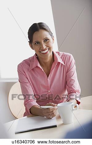 Portrait of businesswoman View Large Photo Image Stock Photograph - Portrait of businesswoman. Fotosearch