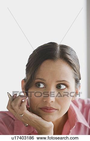 Portrait of businesswoman View Large Photo Image Stock Photograph - Portrait of businesswoman. Fotosearch