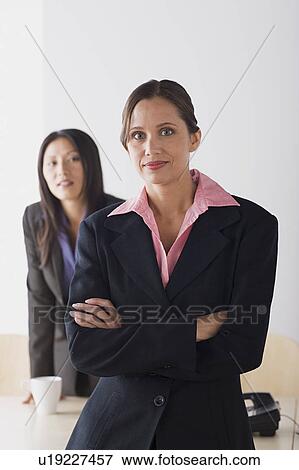 Portrait of businesswomen View Large Photo Image Stock Photo - Portrait of businesswomen. Fotosearch
