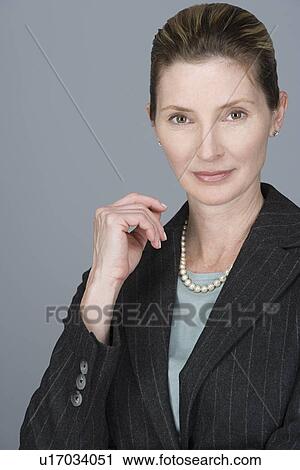 Portrait of cheerful mature businesswoman View Large Photo Image Stock Image - Portrait of cheerful mature businesswoman. Fotosearch
