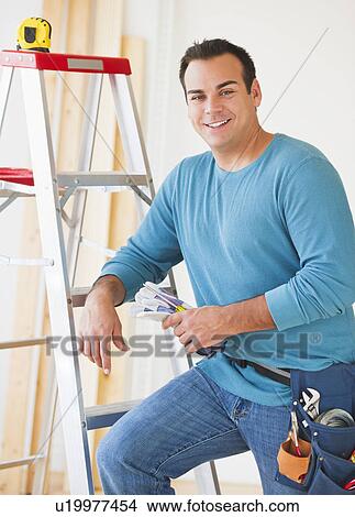Portrait of construction worker View Large Photo Image Picture - Portrait of construction worker. Fotosearch