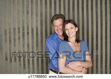 Portrait of happy couple View Large Photo Image Stock Image - Portrait of happy couple. Fotosearch