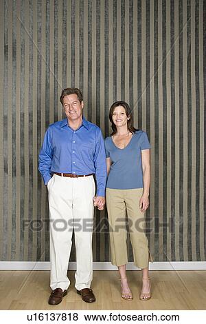 Portrait of happy couple View Large Photo Image Stock Photo - Portrait of happy couple. Fotosearch