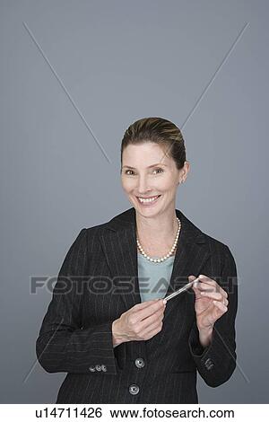 Portrait of happy mature businessman View Large Photo Image Stock Photograph - Portrait of happy mature businessman. Fotosearch