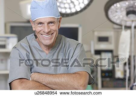 Portrait of male surgeon View Large Photo Image Picture - Portrait of male surgeon. Fotosearch