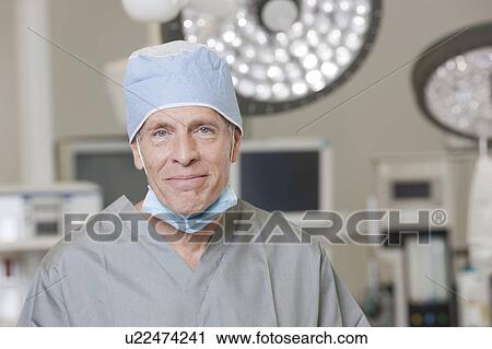 Portrait of male surgeon View Large Photo Image Stock Image - Portrait of male surgeon. Fotosearch
