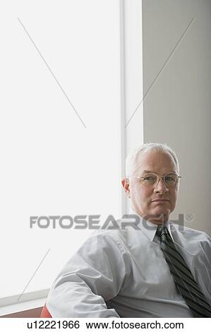 Portrait of mature businessman View Large Photo Image Stock Photograph - Portrait of mature businessman. Fotosearch