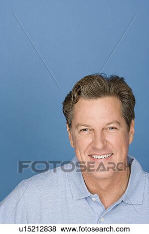 Portrait of mature man View Large Photo Image Stock Photo - Portrait of mature man. Fotosearch