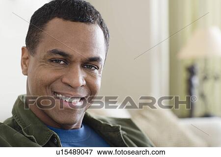 Stock Photo - Portrait of mature man. Fotosearch