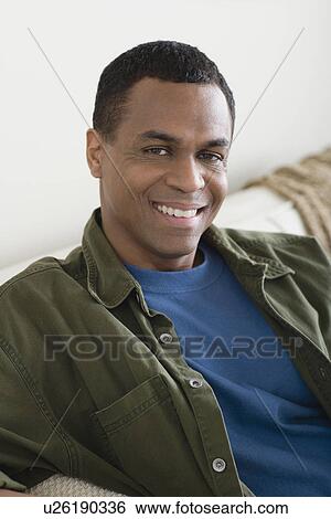 Stock Photograph - Portrait of mature man. Fotosearch
