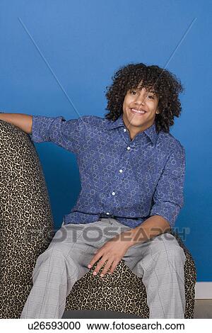 Portrait of teenage boy (14-15) View Large Photo Image Stock Image - Portrait of teenage boy (14-15). Fotosearch