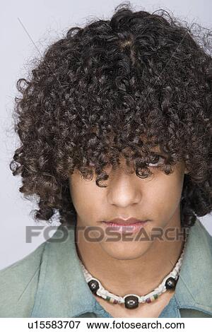 Portrait of teenage boy (14-15) View Large Photo Image Stock Photo - Portrait of teenage boy (14-15). Fotosearch