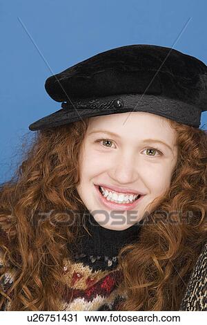 Portrait of teenage girl (16-17) View Large Photo Image Stock Image - Portrait of teenage girl (16-17). Fotosearch