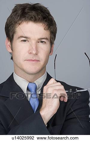 Portrait of young businessman View Large Photo Image Stock Image - Portrait of young businessman. Fotosearch