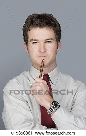 Portrait of young businessman View Large Photo Image Stock Image - Portrait of young businessman. Fotosearch