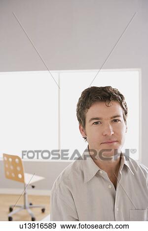 Portrait of young businessman View Large Photo Image Stock Photo - Portrait of young businessman. Fotosearch