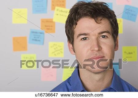 Portrait of young businessman View Large Photo Image Stock Photo - Portrait of young businessman. Fotosearch