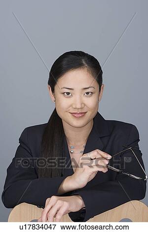 Portrait of young businesswoman View Large Photo Image Stock Photo - Portrait of young businesswoman. Fotosearch