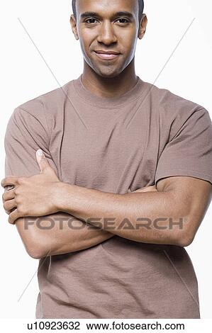 Portrait of young man View Large Photo Image Stock Image - Portrait of young man. Fotosearch