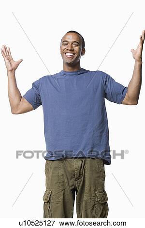 Portrait of young man View Large Photo Image Stock Photo - Portrait of young man. Fotosearch