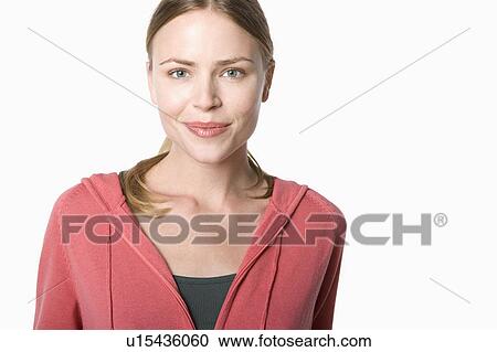 Portrait of young woman View Large Photo Image Stock Image - Portrait of young woman. Fotosearch