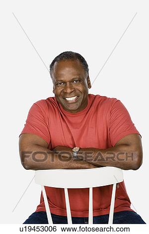 Studio portrait of mature man View Large Photo Image Stock Photograph - Studio portrait of mature man. Fotosearch