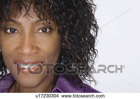 Studio portrait of mature woman View Large Photo Image Picture - Studio portrait of mature woman. Fotosearch