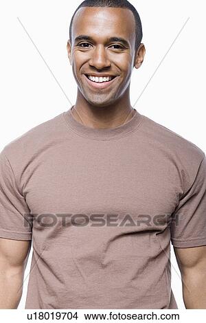 Studio portrait of young man View Large Photo Image Picture - Studio portrait of young man. Fotosearch