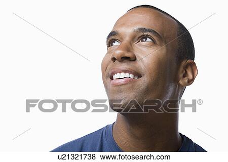 Studio portrait of young man View Large Photo Image Stock Photo - Studio portrait of young man. Fotosearch