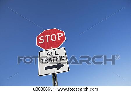 Traffic diversion sign View Large Photo Image Stock Image - Traffic diversion sign. Fotosearch
