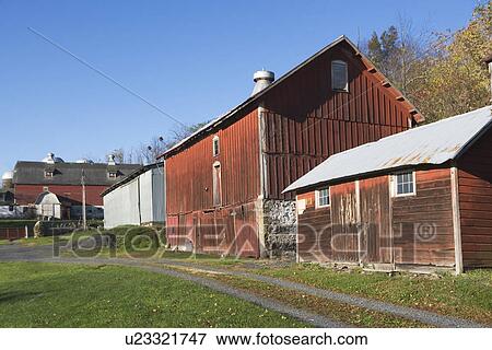 USA, New York, Chester, Historic wooden architecture View Large Photo Image Stock Photo - USA, New York, Chester, Historic wooden architecture. Fotosearch