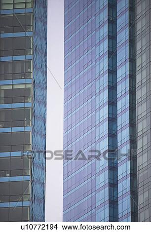 USA, New York City, Exterior of modern office buildings View Large Photo Image Picture - USA, New York City, Exterior of modern office buildings. Fotosearch