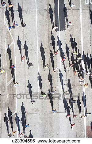 USA, New York City, New York City Marathon as seen from above View Large Photo Image Stock Photograph - USA, New York City, New York City Marathon as seen from above. Fotosearch