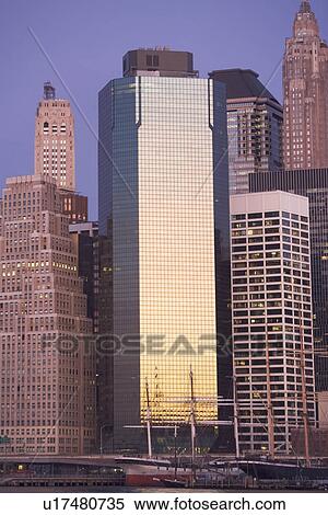 USA, New York State, New York City, City skyline View Large Photo Image Stock Photography - USA, New York State, New York City, City skyline. Fotosearch