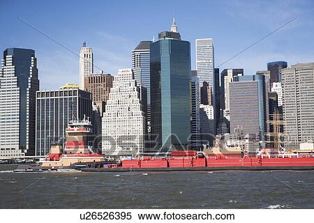 Stock Photography - USA, New York State, New York City, City skyline. Fotosearch