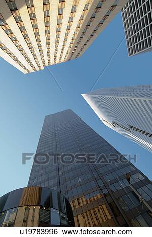 USA, Texas, Houston, Downtown skyline View Large Photo Image Stock Photograph - USA, Texas, Houston, Downtown skyline . Fotosearch