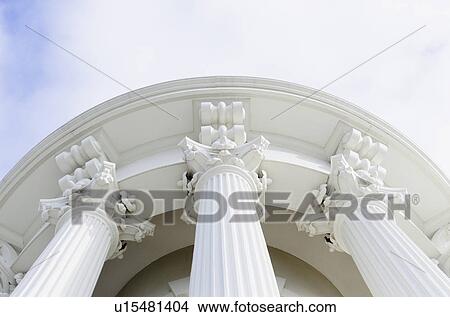 USA, Washington DC, Capitol Building, Low angle view of columns View Large Photo Image Picture - USA, Washington DC, Capitol Building, Low angle view of columns. Fotosearch